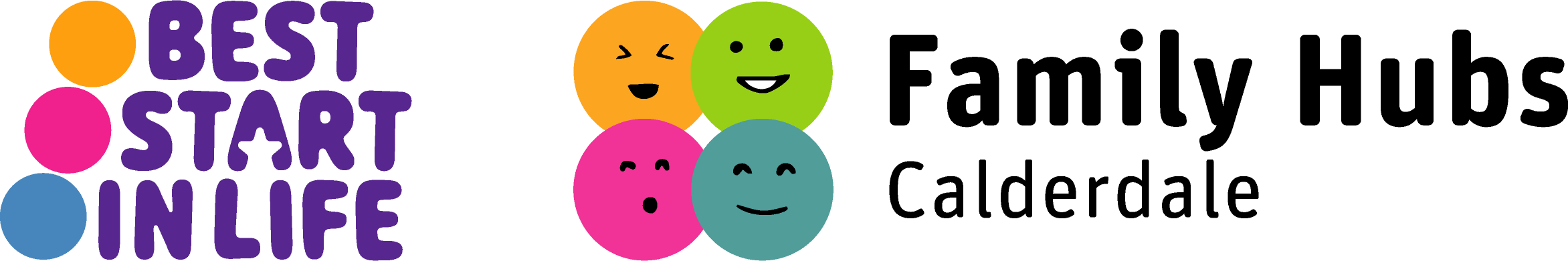Best Start in Life Calderdale Family Hubs logo