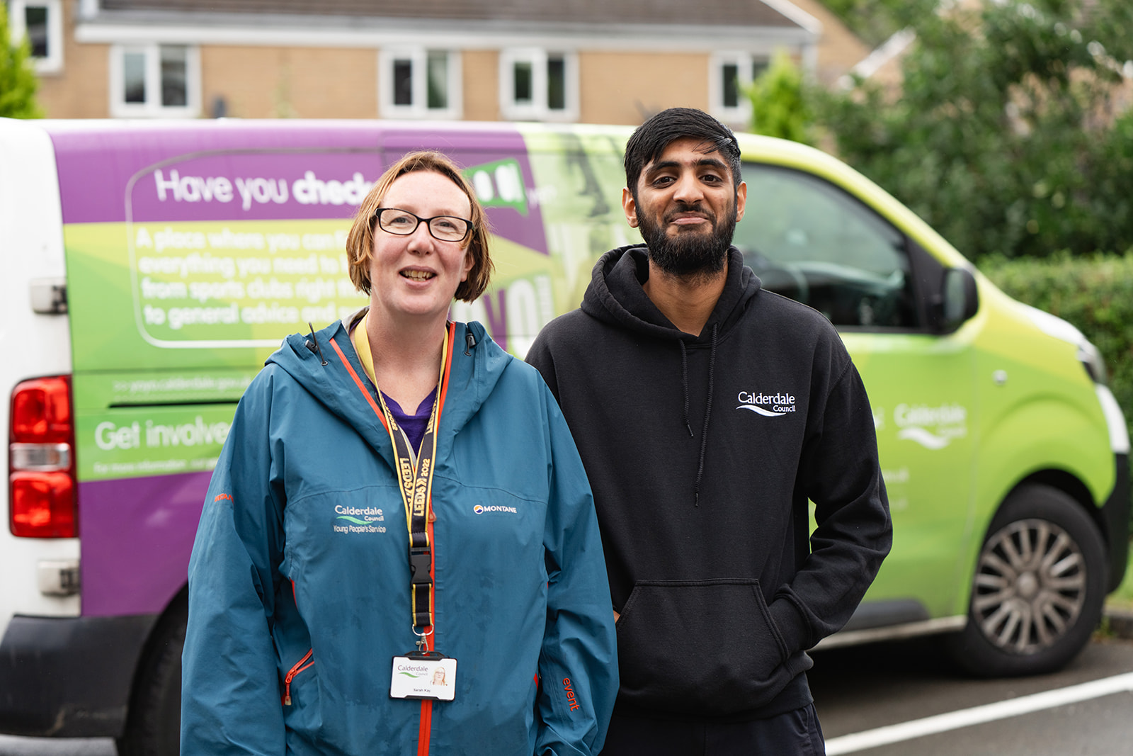 Calderdale  - Family Hubs