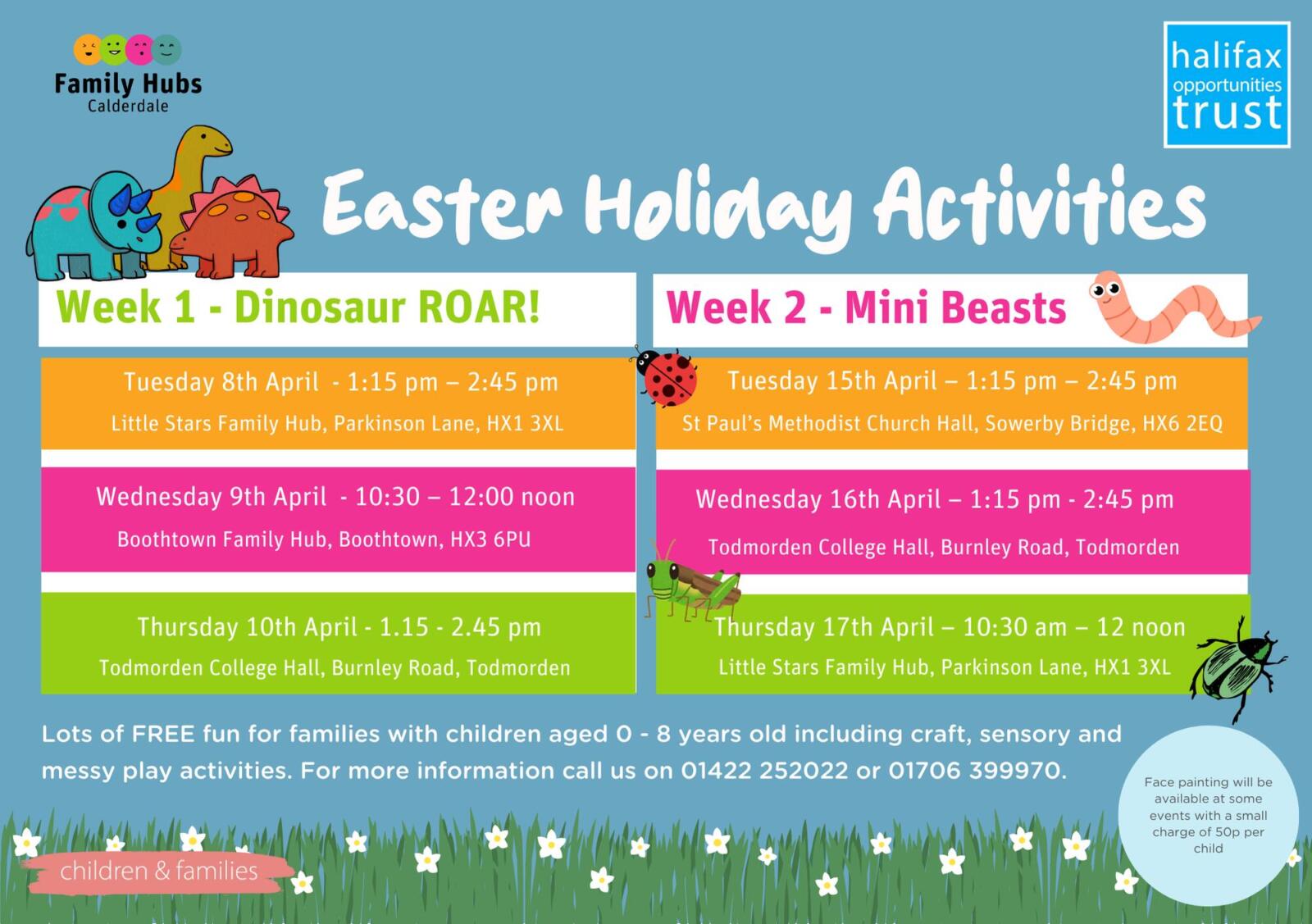 Easter Holiday Activities 2025 (2)