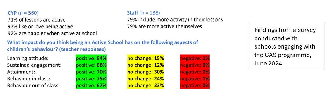 Impact In Schools